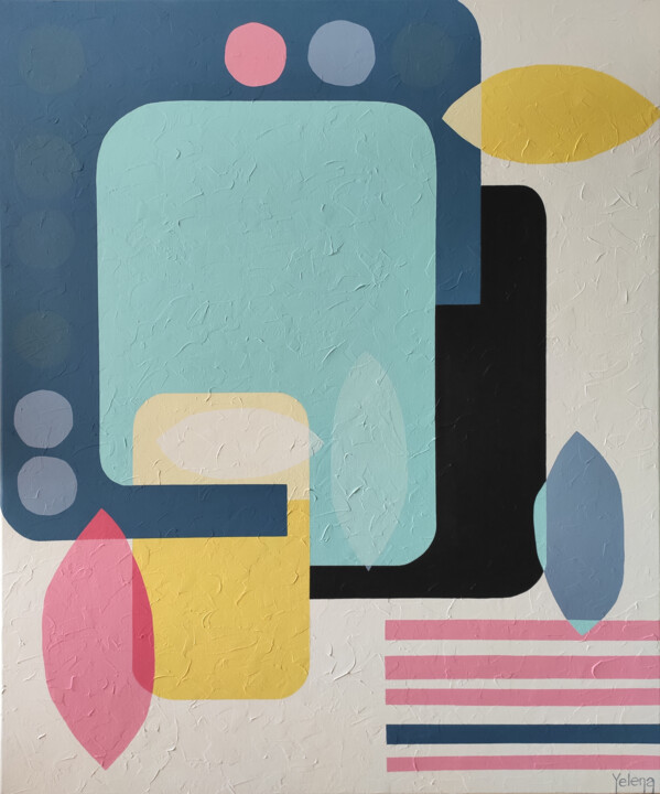 绘画,  47.6x39.8 in 