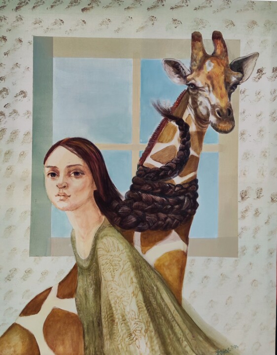 绘画,  39.4x31.5 in 