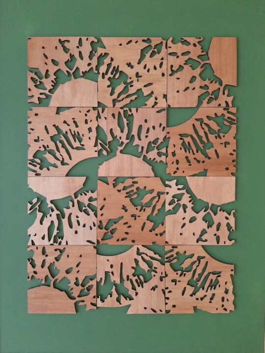 Irisistible Scultura, 31,5x23,6 in