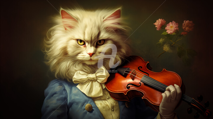 The Maestro 数字艺术
