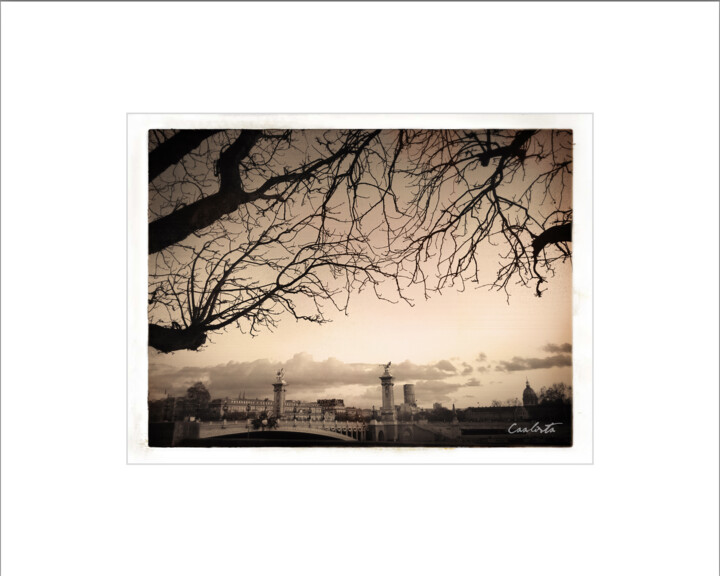 Photographie intitulée "Once upon a time" par Caalista, Œuvre d'art originale, Photographie argentique Monté sur Carton