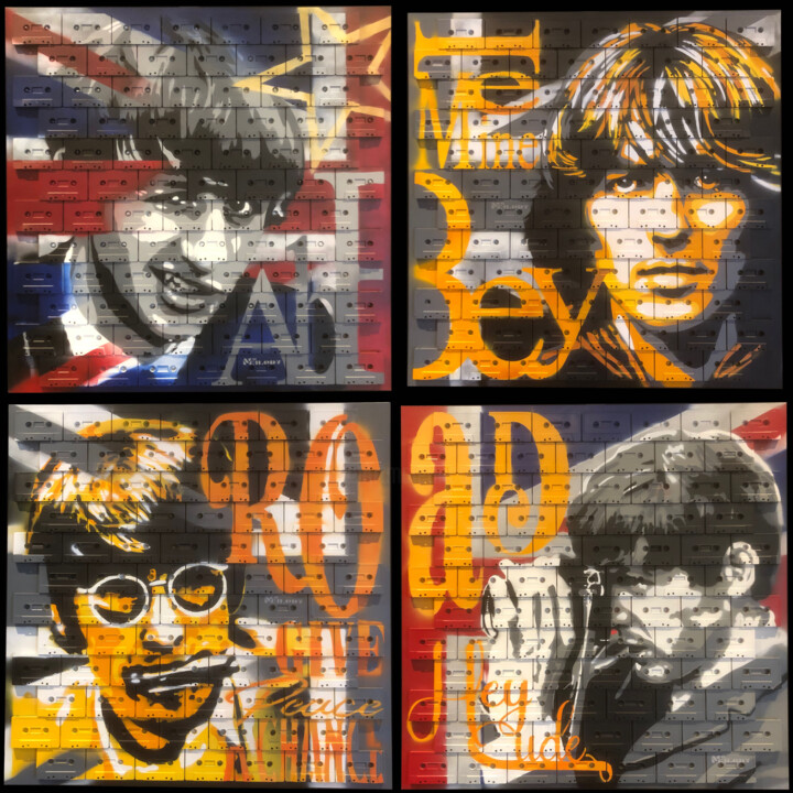 绘画,  63x63 in 