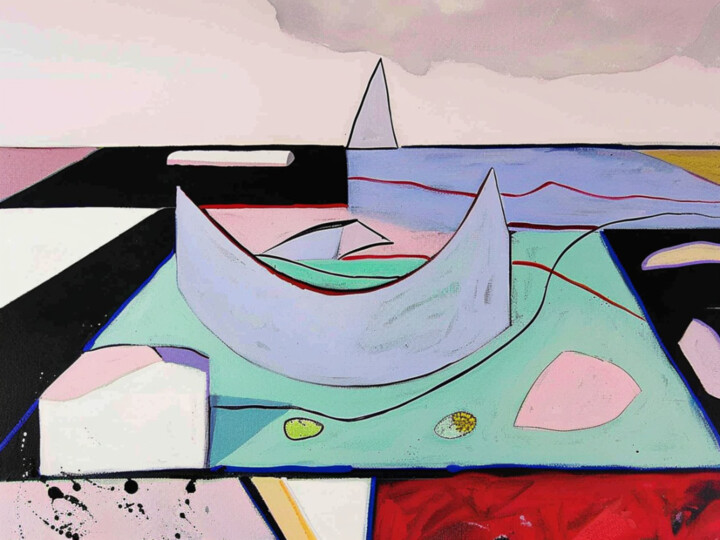 Sailboat 数字艺术