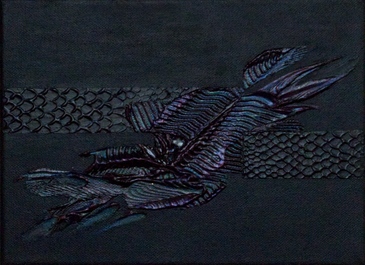 绘画,  7.1x9.5 in 