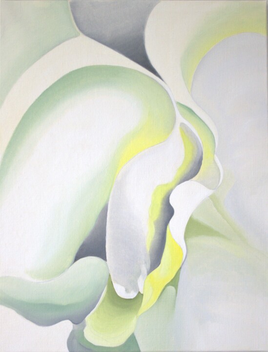 Springtime in Paris 11 Pittura, 25,6x19,7 in