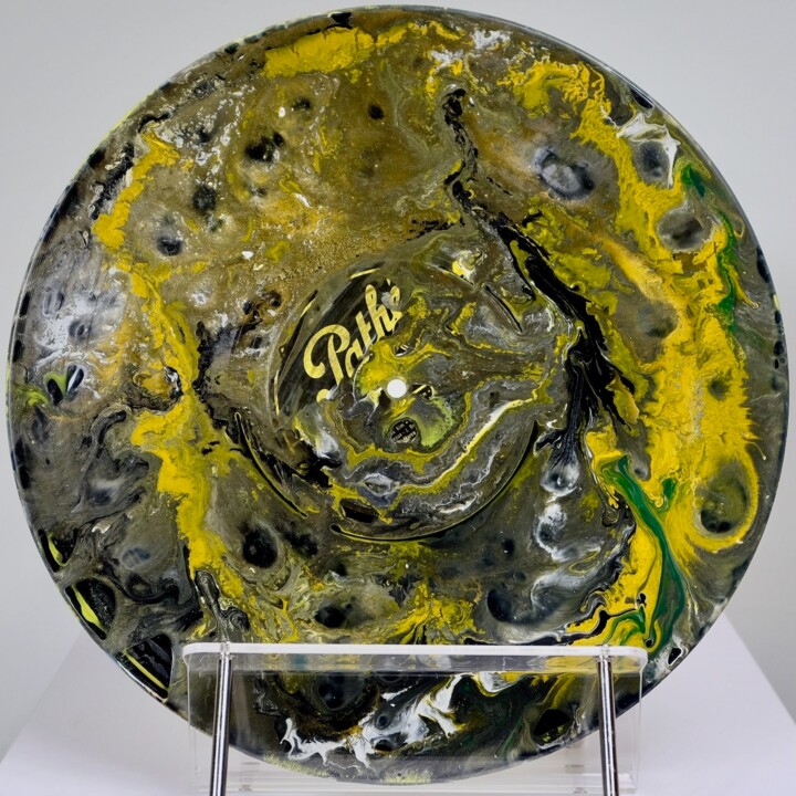 Disc 026 绘画, 14.2x11.8 in