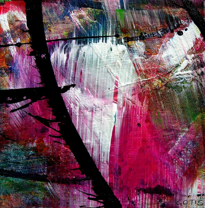 绘画 标题为“Valion - Abstractio…” 由Davidian Gotis Abstraction Abstraite, 原创艺术品, 丙烯