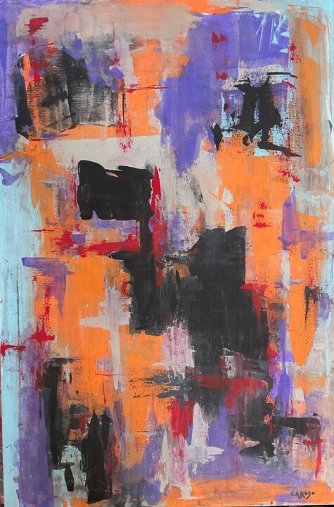 Unit #1992 “Miracle in Bulter” 绘画, 36x24 in