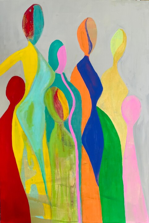 绘画,  36x24 in 