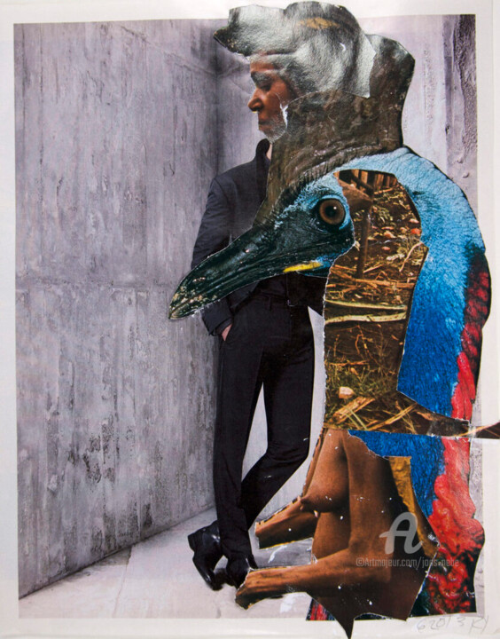 Collages,  10.8x8.7 in 