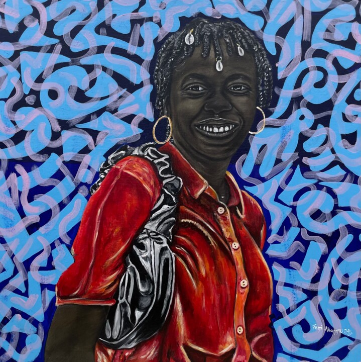 Embrace life Tablo, 36x36 in