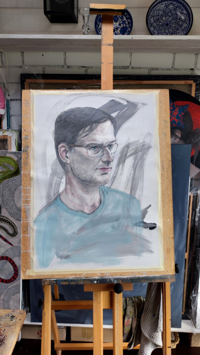 Opera d'arte in situazione