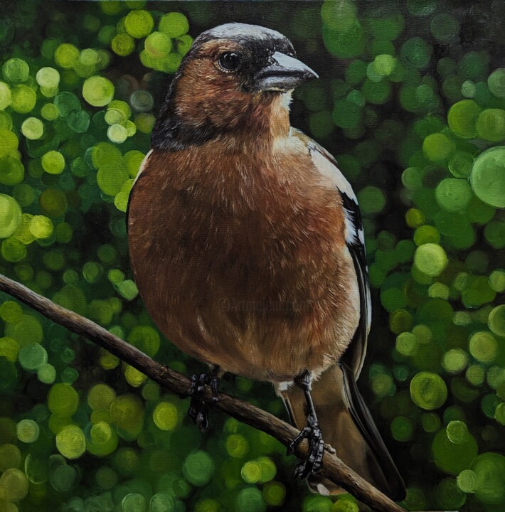 绘画,  27.6x27.6 in 