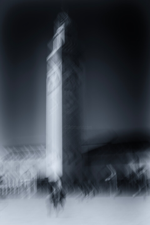 The Mosque Hassan II in Casablanca, Morocco Photography, 25.6x16.9 in