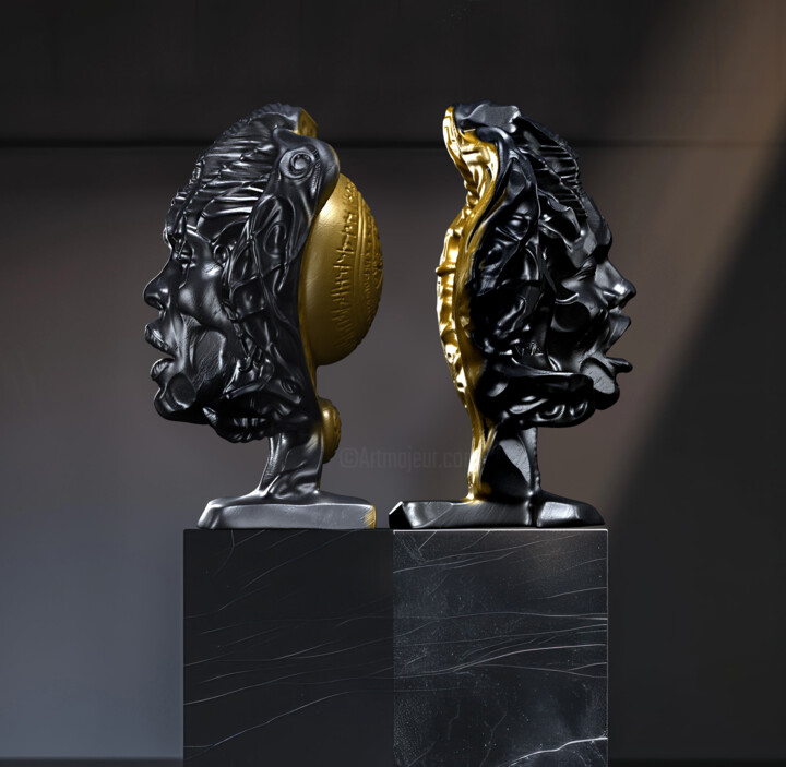 Sculpture,  19.7x15.8 in 