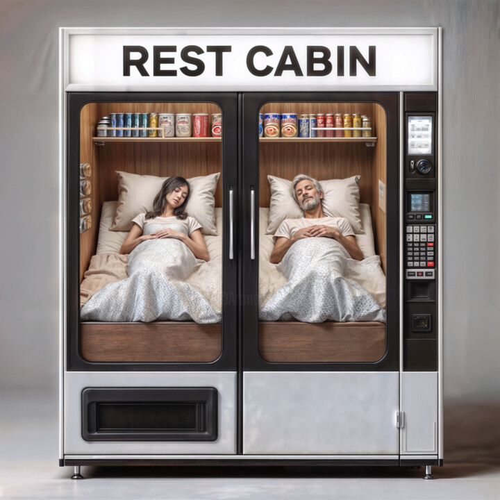 Rest Cabin_6 数字艺术