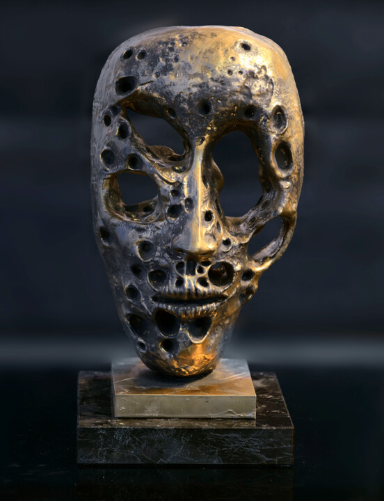 Belfegor 雕塑, 19.7x9.8 in