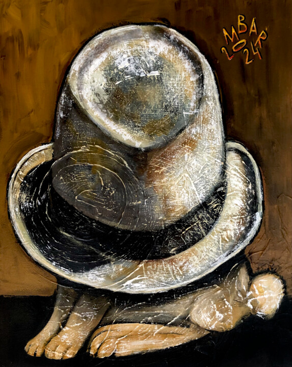 Requisite 绘画, 19.7x15.8 in