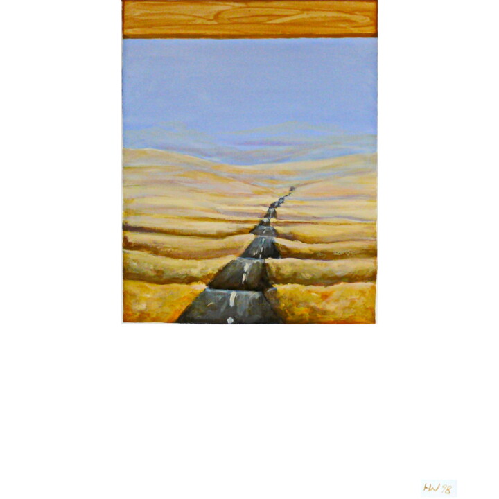绘画,  27.6x27.6 in 