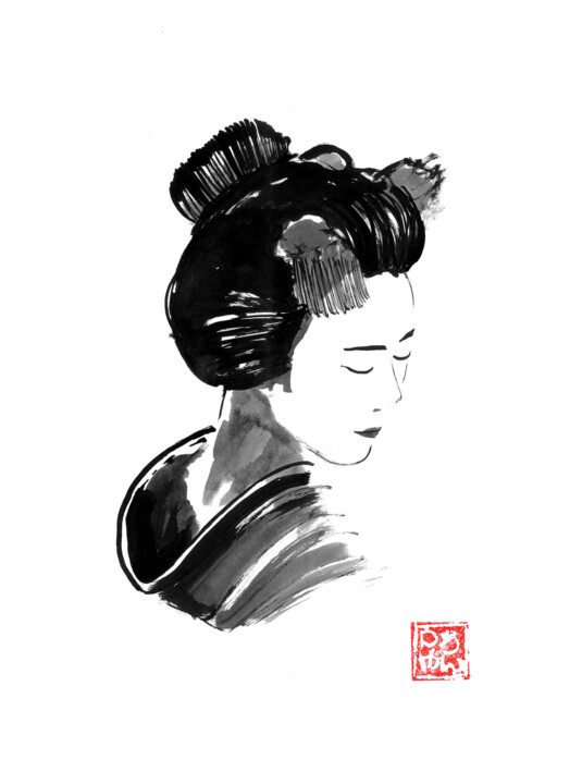 图画,  15.8x11.8 in 