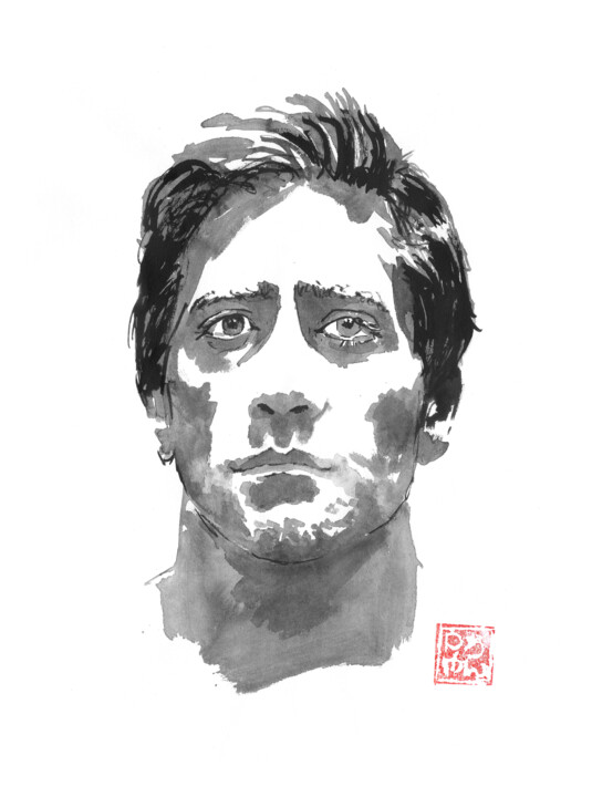 图画,  15.8x11.8 in 