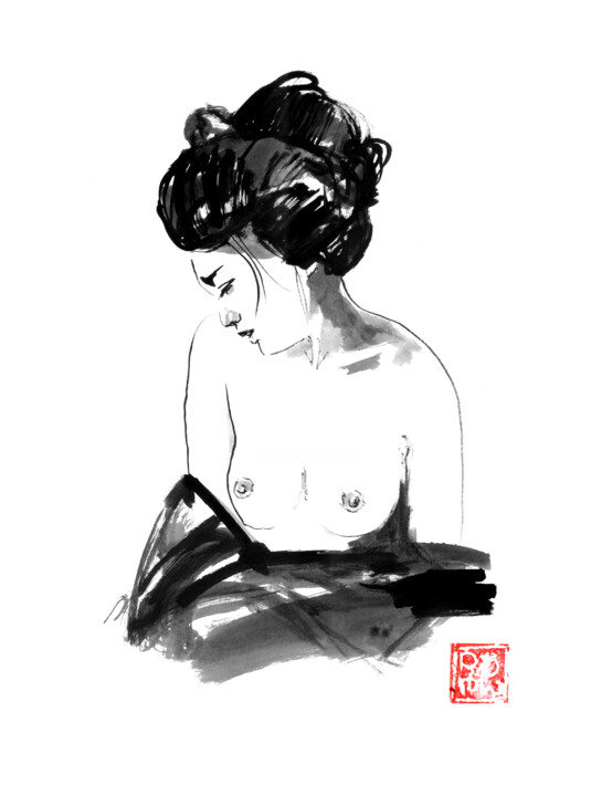 图画,  15.8x11.8 in 