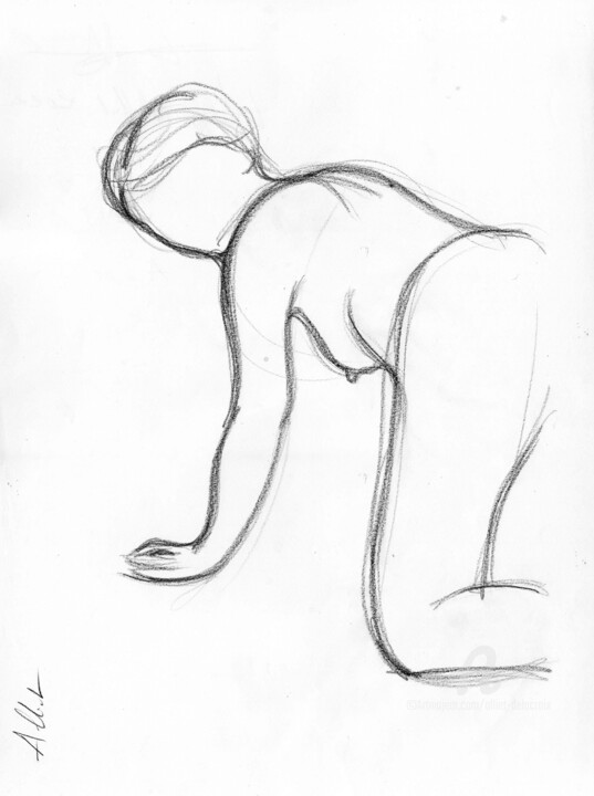 图画,  15.8x11.8 in 