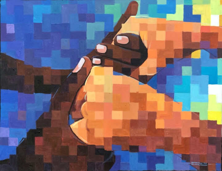 Àgbájọ ọwó (Unionism) 绘画, 24x30 in