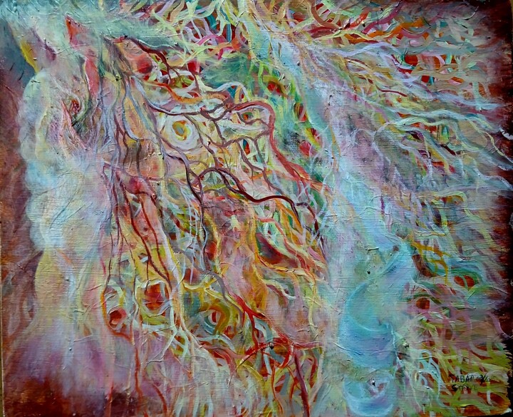 Painting,  9.8x12.6 in 