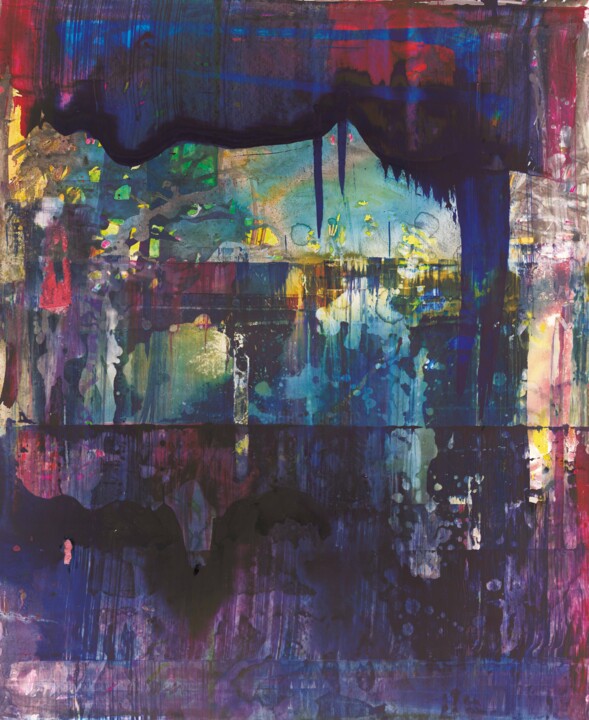 Pittura,  44,9x32,7 in 