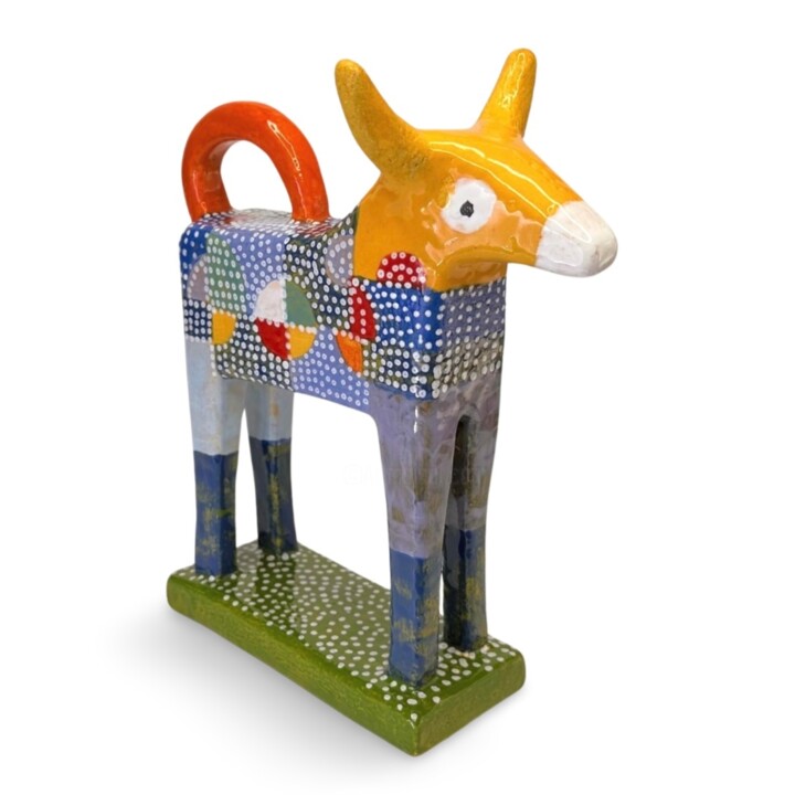 雕塑 标题为“Trojan Horse #3” 由Stefan Mager, 原创艺术品, 陶瓷