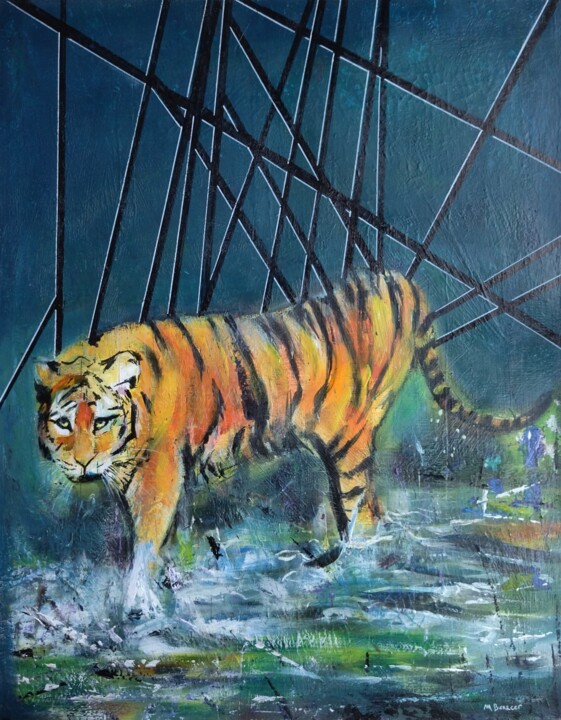 绘画,  36.2x28.7 in 