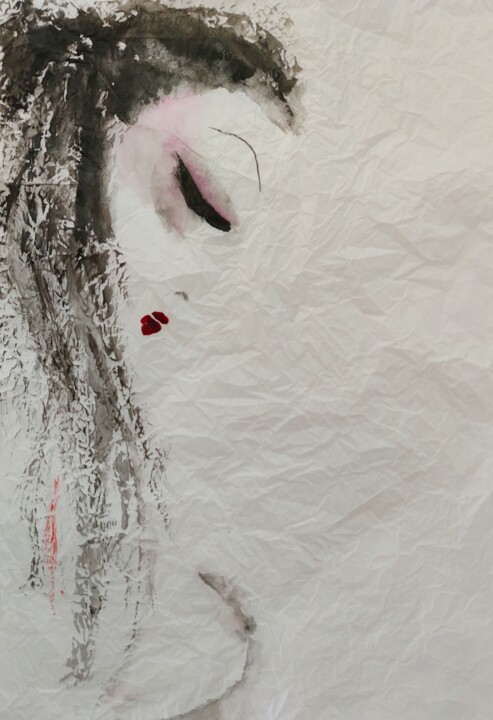 Keeping feelings 图画, 15.8x10.6 in