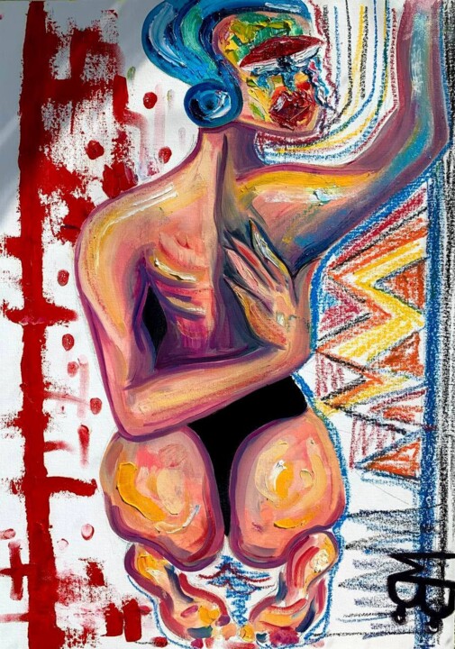8 绘画, 23.6x19.7 in