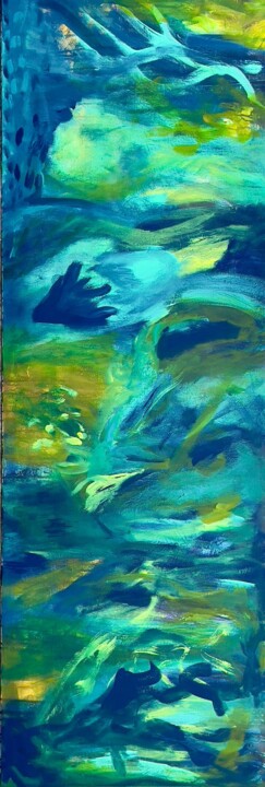 绘画,  59.1x19.7 in 