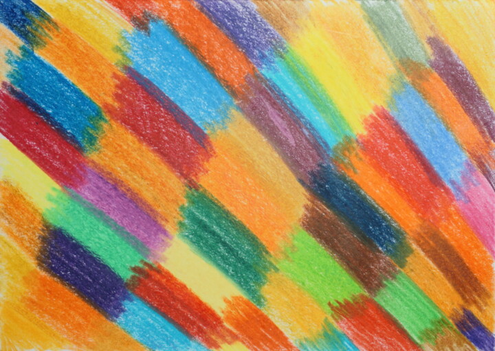 Drawing titled "The Rhythm" by Bloom Art, Original Artwork, Pencil