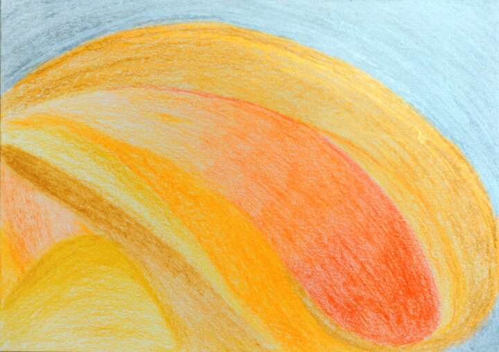 Drawing titled "The Golden Era" by Bloom Art, Original Artwork, Pencil