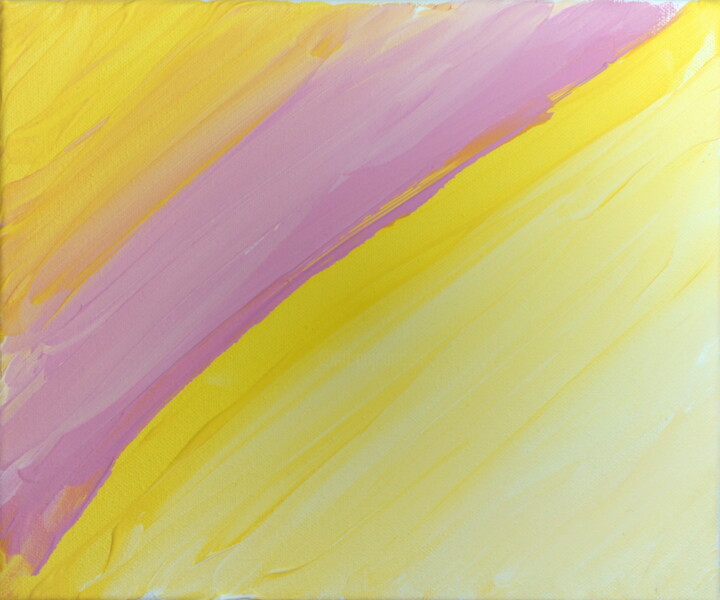 Painting titled "Corner of the Unive…" by Bloom Art, Original Artwork, Acrylic