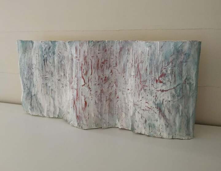 雕塑,  9.1x16.5 in 