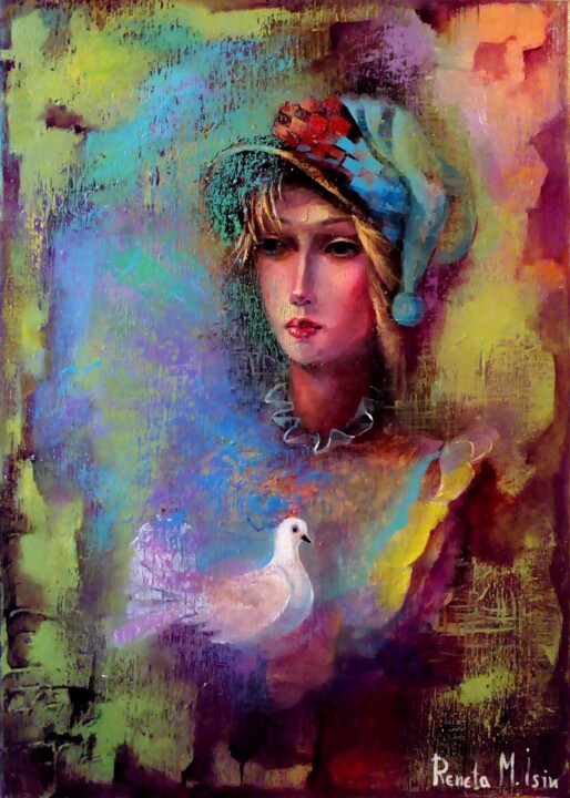 Liberta Schilderij, 27,6x19,7 in