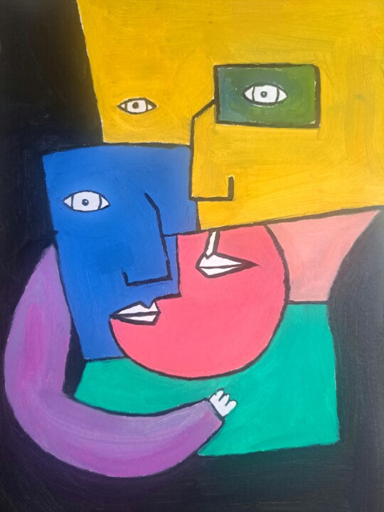 绘画,  11.4x8.3 in 