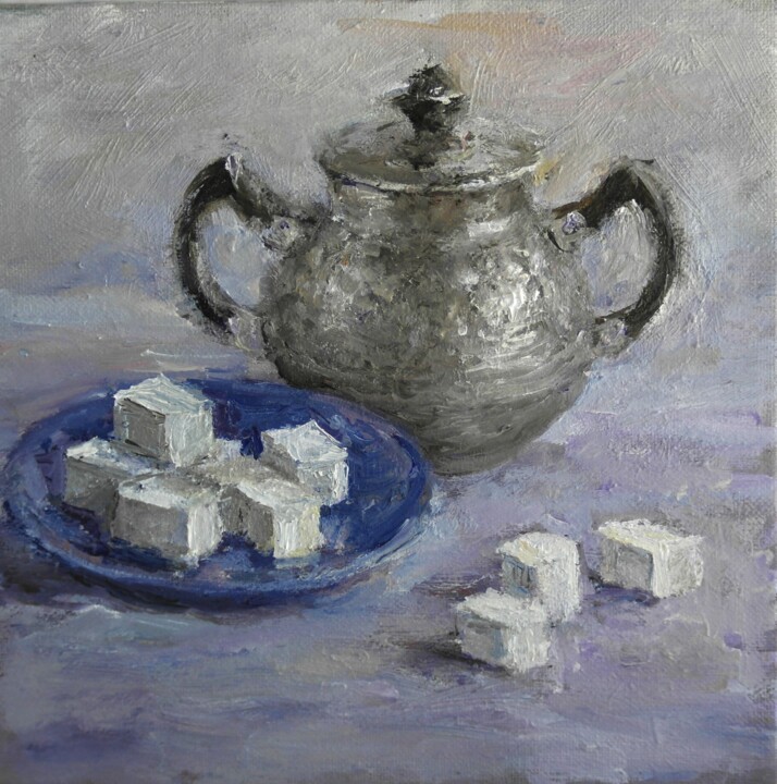 绘画,  7.9x7.9 in 