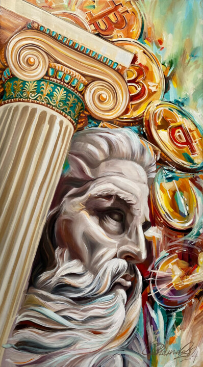 Painting,  35.4x19.7 in 