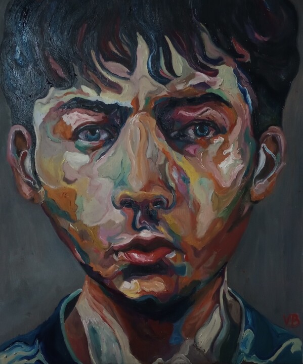 绘画,  23.6x19.7 in 