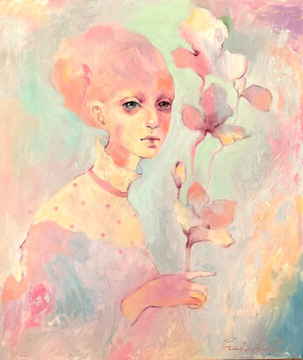 Painting,  27.5x23.6 in 