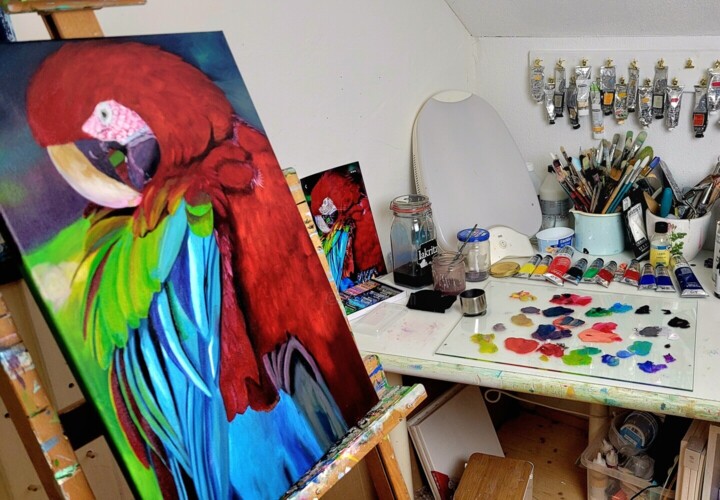 Seite der Arbeit