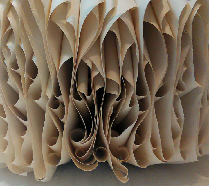 Crisantemo Scultura, 8,7x15,8 in
