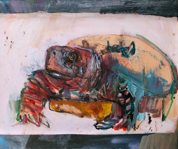 Chlórytnačka 绘画, 19.7x23.6 in