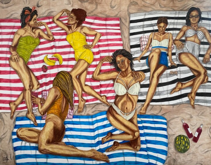 Lucid Dream III Tablo, 55,1x70,9 in