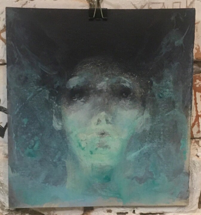 Habet 1 绘画, 7.9x7.5 in